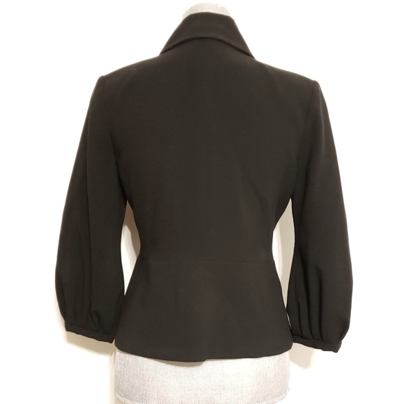 Cabi Black Abbott Fitted Button Down Jacket - Picture 4 of 6